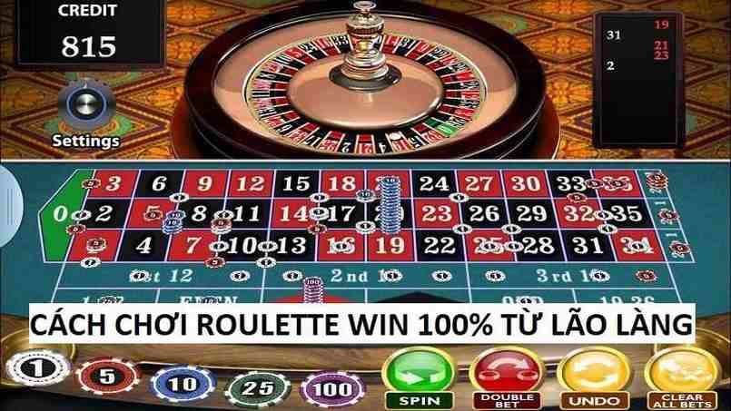 Quy tắc trong cách chơi Roulette bạn nên biết