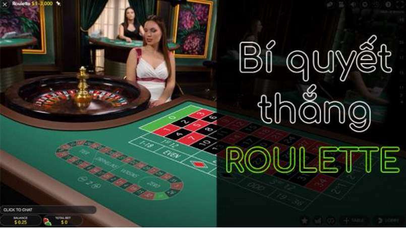Các mẹo thể áp dụng vào cách chơi Roulette