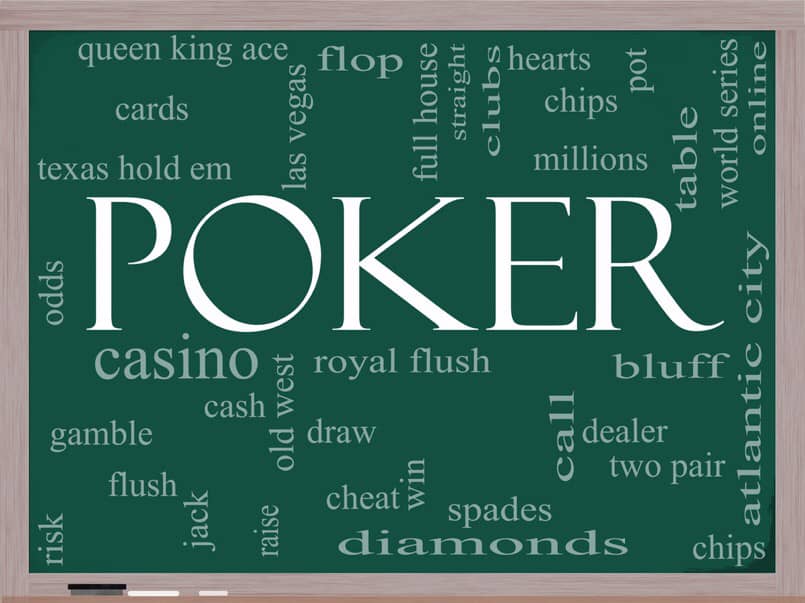 Những thuật ngữ trong Poker mà người chơi nên hiểu